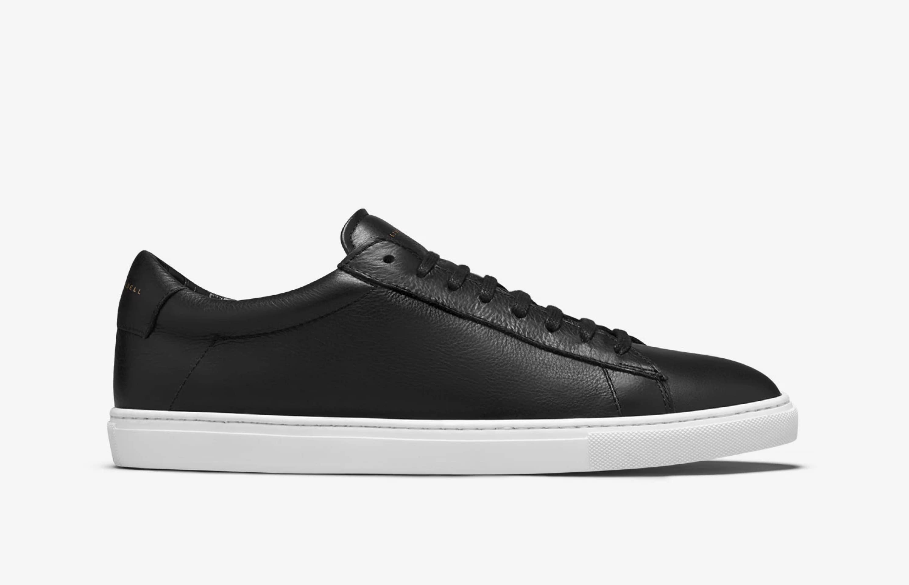 Oliver Cabell Low 1 Mens Trainers Black UK-138729